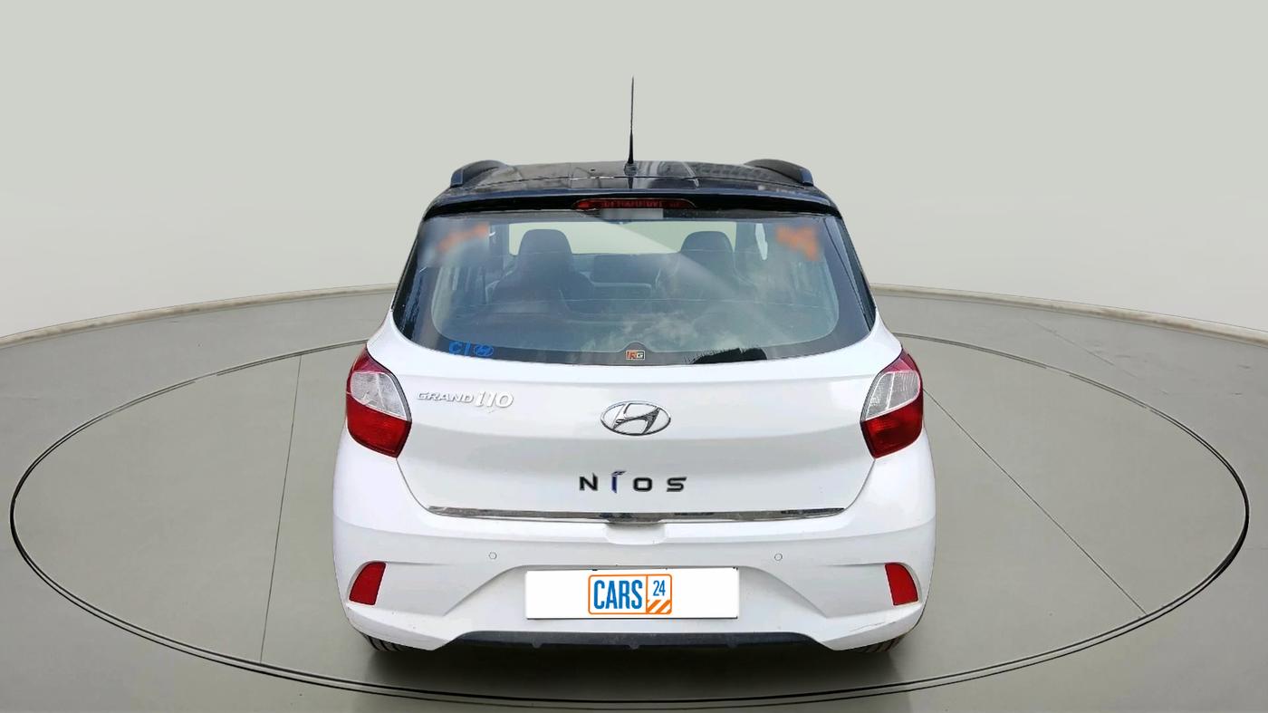 2022 Hyundai GRAND I10 NIOS MAGNA 1.2 KAPPA VTVT, Petrol, Manual, 62,300 km, exterior