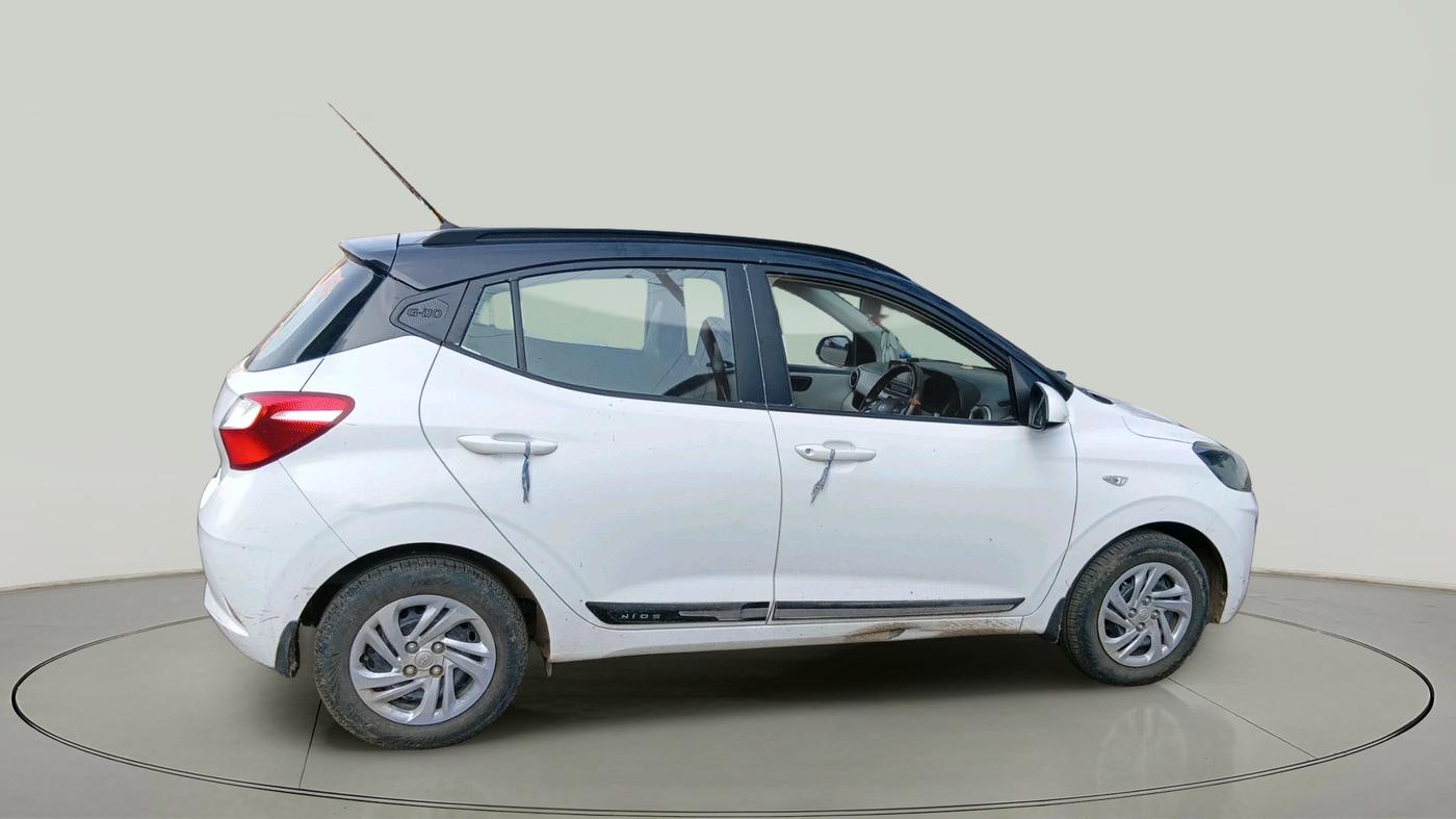 2022 Hyundai GRAND I10 NIOS MAGNA 1.2 KAPPA VTVT, Petrol, Manual, 62,300 km, exterior