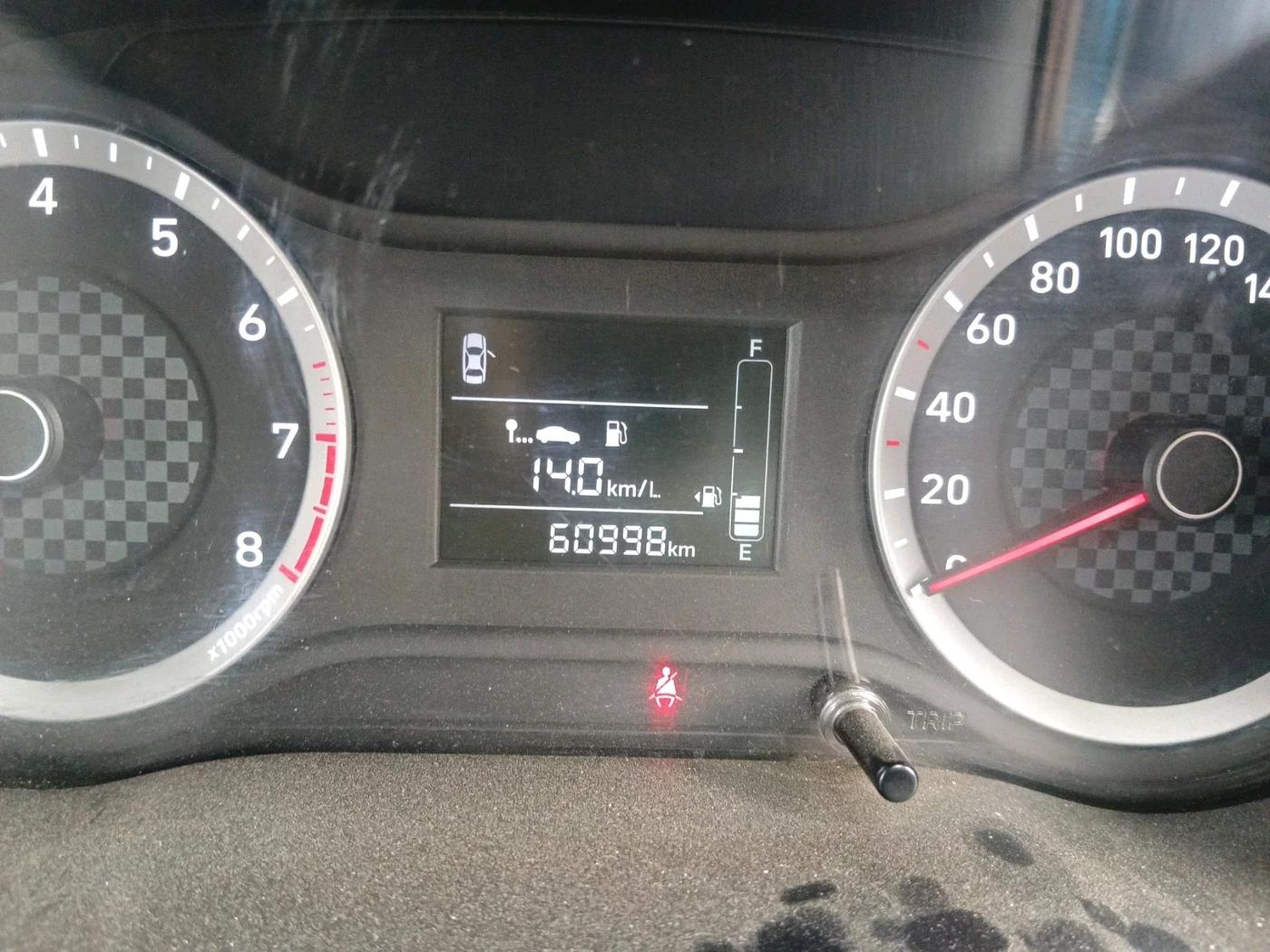 2022 Hyundai GRAND I10 NIOS MAGNA 1.2 KAPPA VTVT, Petrol, Manual, 62,300 km, interior