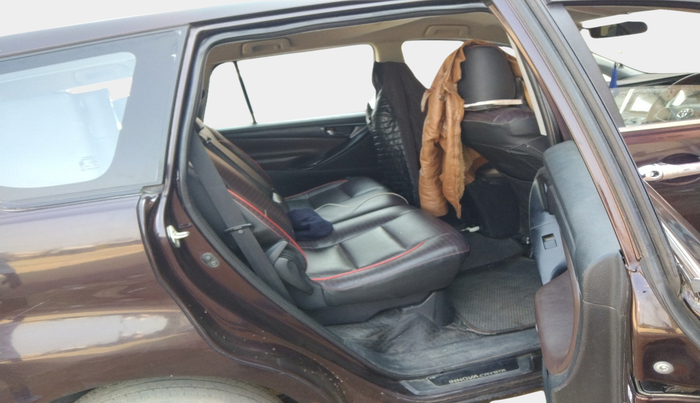 2018 Toyota Innova Crysta 2.4 GX 8 STR, Diesel, Manual, 1,24,803 km, interior