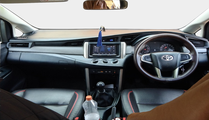 2018 Toyota Innova Crysta 2.4 GX 8 STR, Diesel, Manual, 1,24,803 km, interior