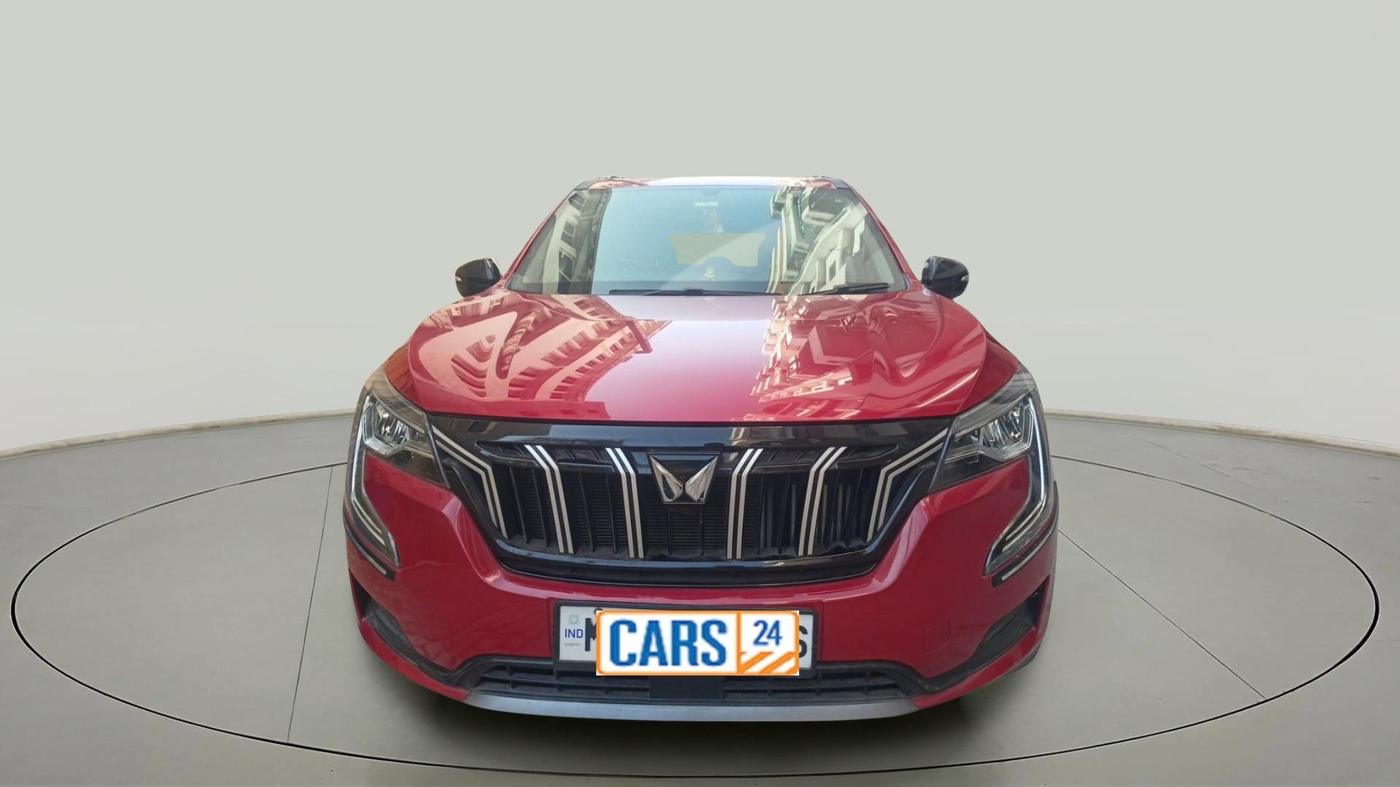 2022 Mahindra XUV700 AX 5 P AT 5 STR, Petrol, Automatic, 18,092 km, exterior