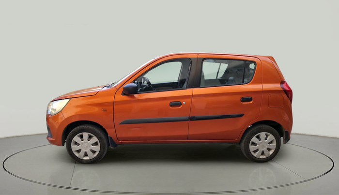 2018 Maruti Alto K10 VXI (O) AMT, Petrol, Automatic, 56,966 km, exterior