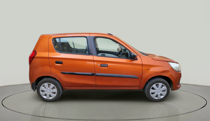 2018 Maruti Alto K10 VXI (O) AMT, Petrol, Automatic, 56,966 km, exterior