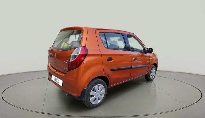 2018 Maruti Alto K10 VXI (O) AMT, Petrol, Automatic, 56,966 km, exterior