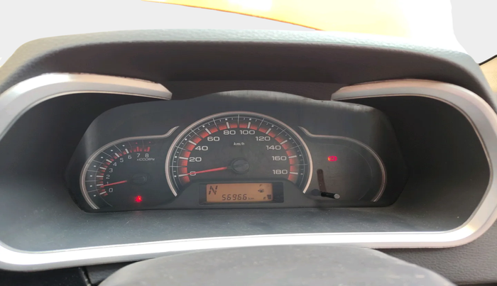 2018 Maruti Alto K10 VXI (O) AMT, Petrol, Automatic, 56,966 km, interior