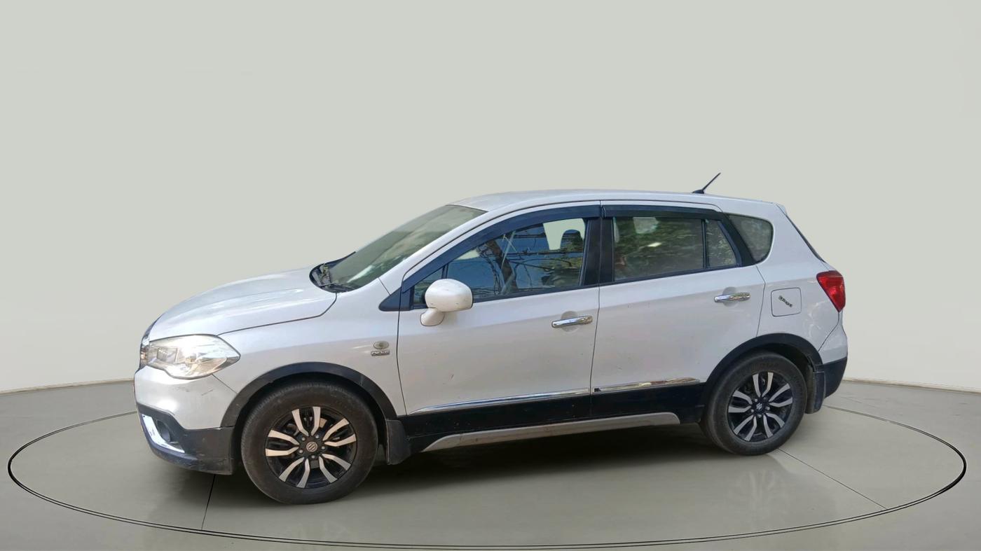 2019 Maruti S Cross SIGMA 1.3, Diesel, Manual, 73,522 km, exterior