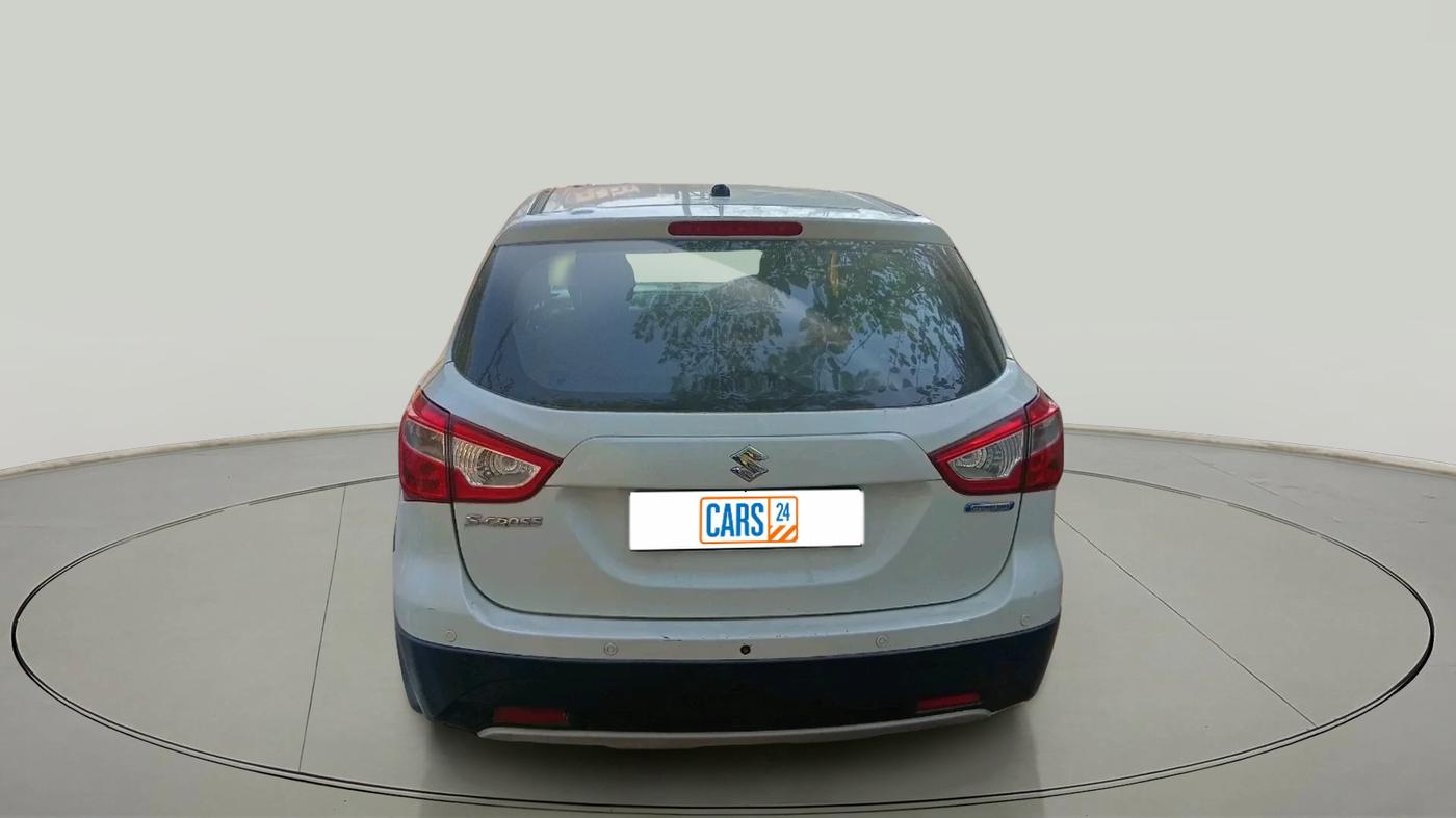 2019 Maruti S Cross SIGMA 1.3, Diesel, Manual, 73,522 km, exterior