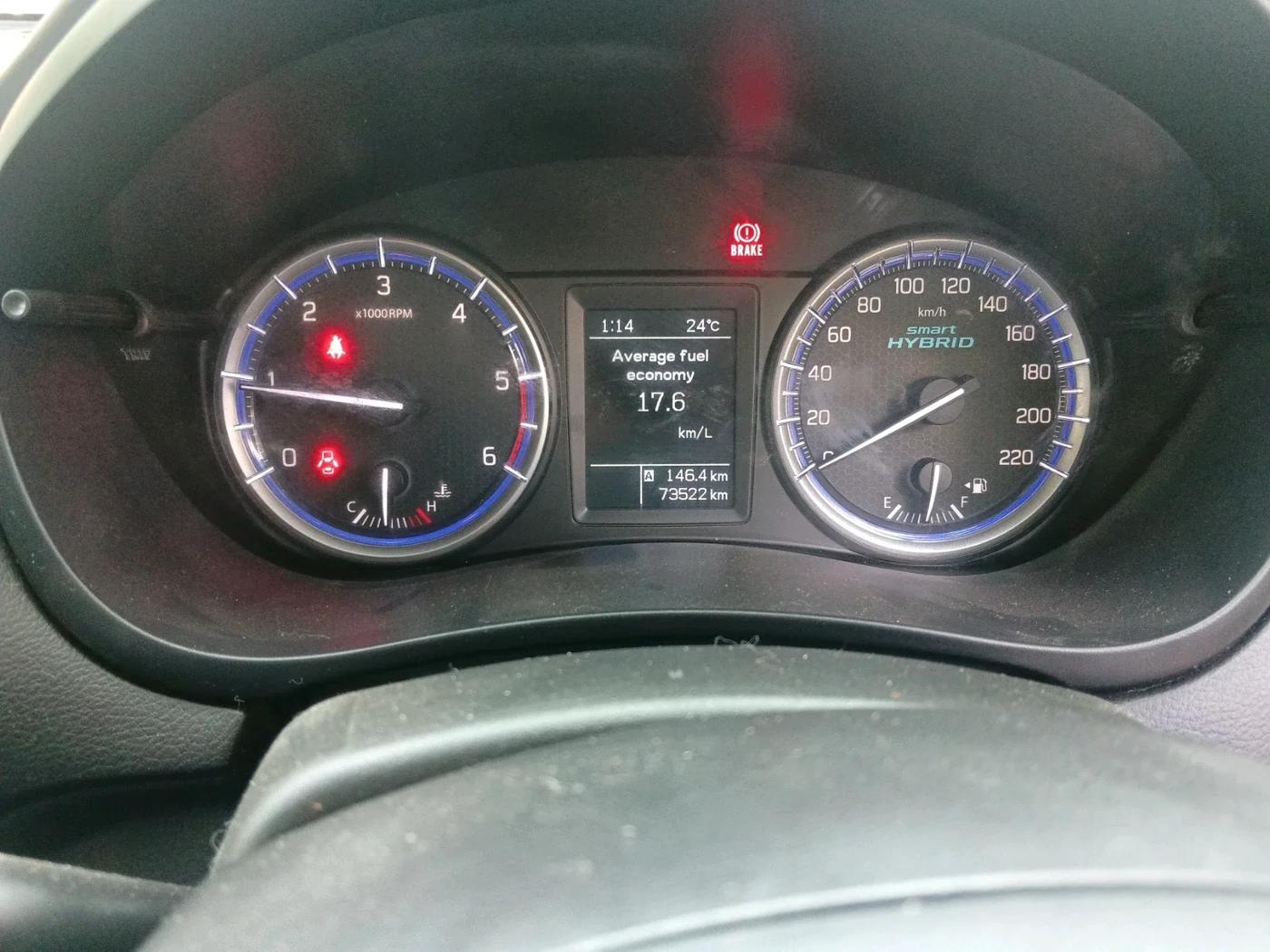 2019 Maruti S Cross SIGMA 1.3, Diesel, Manual, 73,522 km, interior