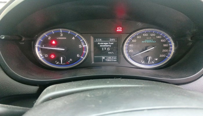 2019 Maruti S Cross SIGMA 1.3, Diesel, Manual, 73,522 km, interior