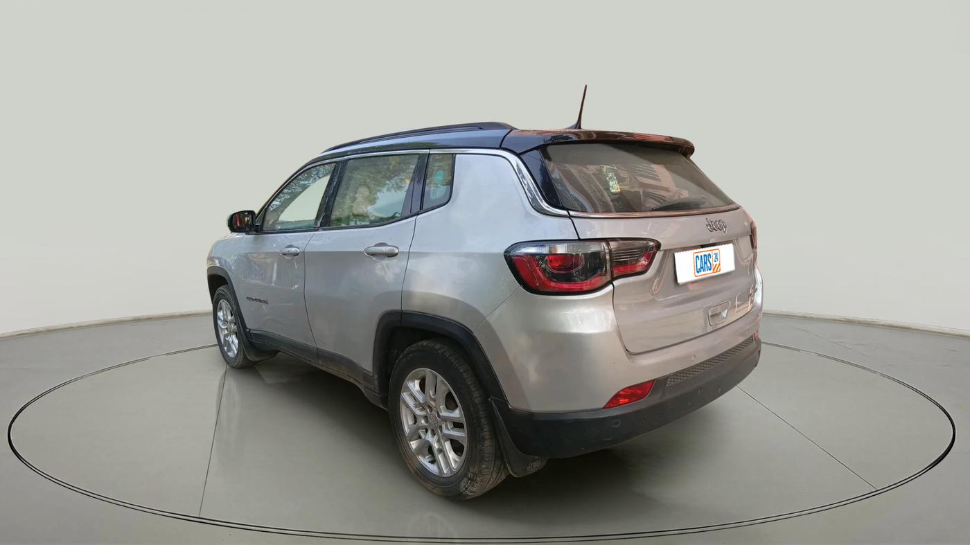 2017 Jeep Compass LONGITUDE (O) 2.0 DIESEL, Diesel, Manual, 97,186 km, exterior