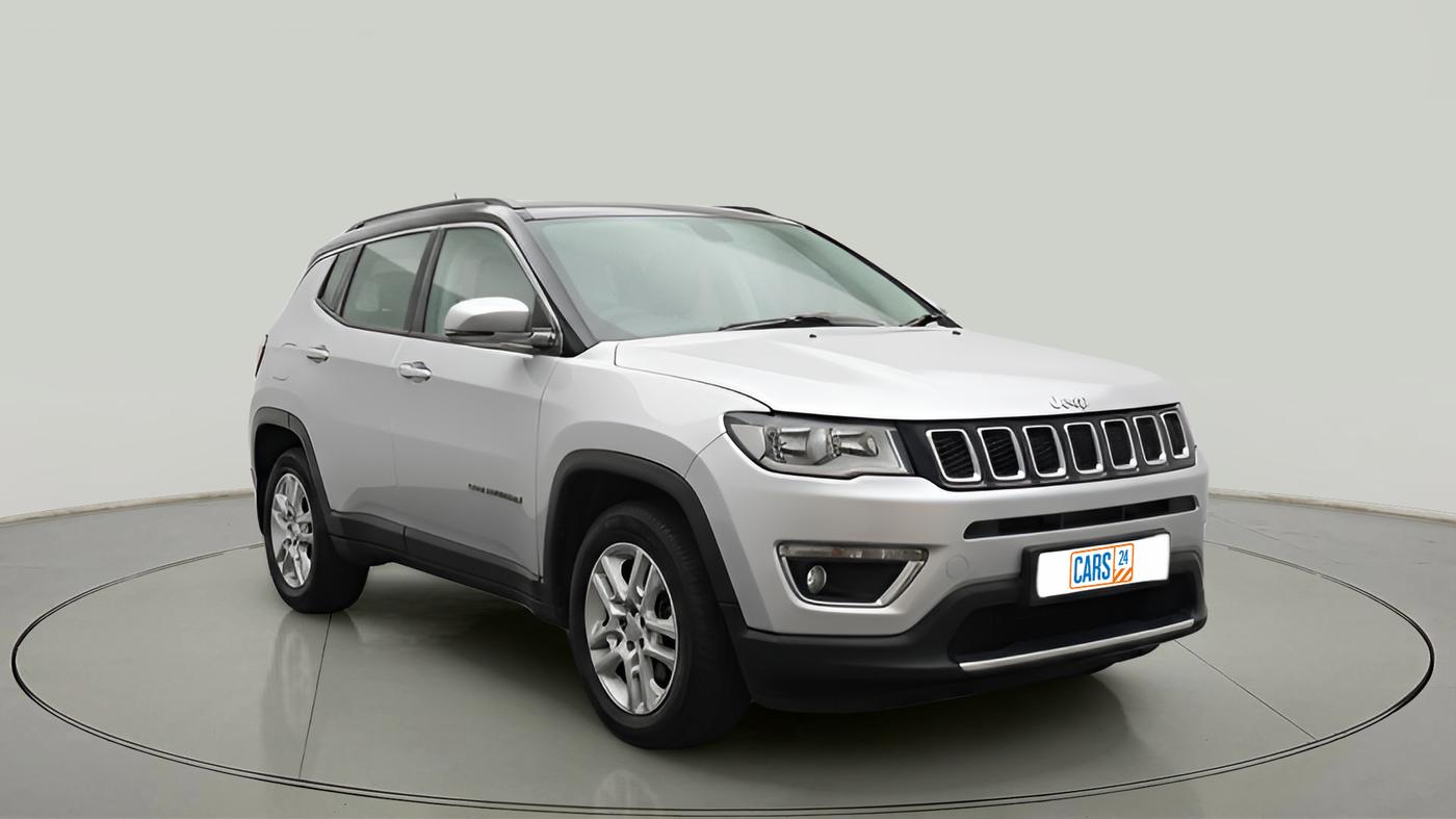 2017 Jeep Compass LONGITUDE (O) 2.0 DIESEL, Diesel, Manual, 97,186 km, exterior