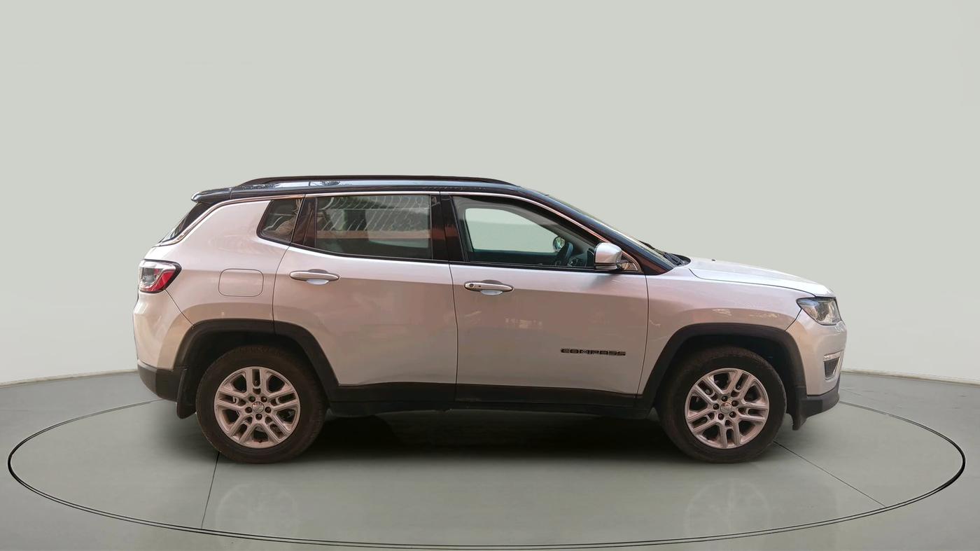 2017 Jeep Compass LONGITUDE (O) 2.0 DIESEL, Diesel, Manual, 97,186 km, exterior