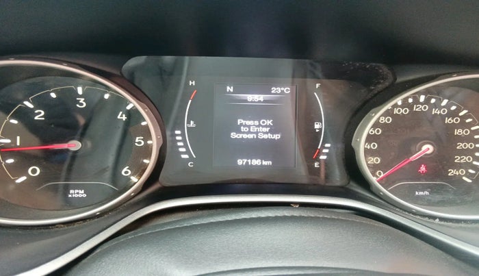 2017 Jeep Compass LONGITUDE (O) 2.0 DIESEL, Diesel, Manual, 97,186 km, interior