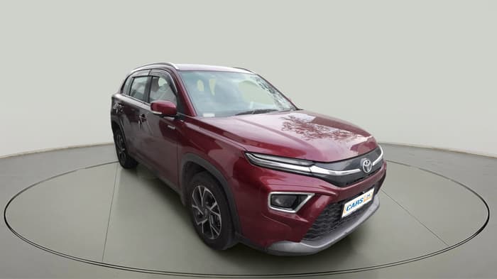 2023 Toyota URBAN CRUISER HYRYDER V HYBRID, Hybrid, Automatic, 11,771 km, exterior
