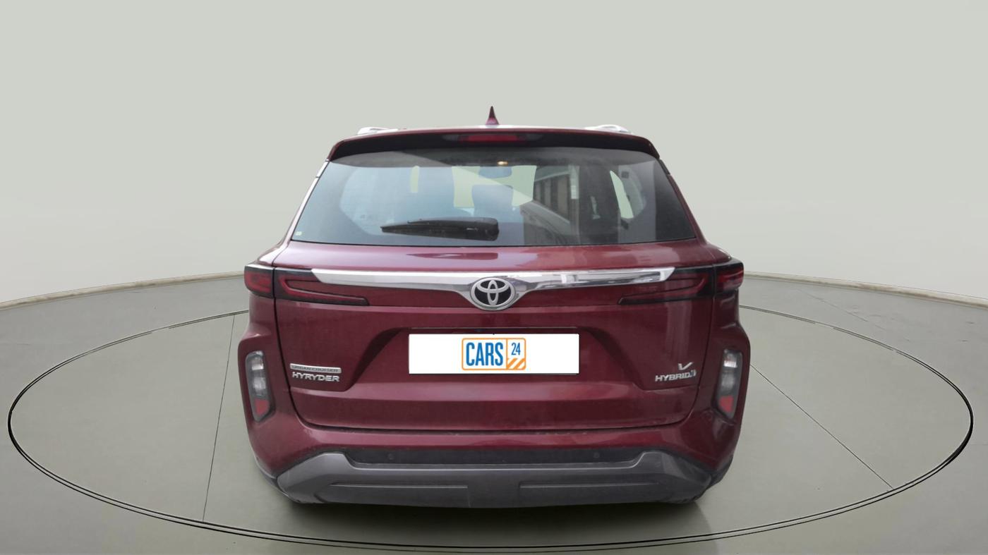2023 Toyota URBAN CRUISER HYRYDER V HYBRID, Hybrid, Automatic, 11,771 km, exterior