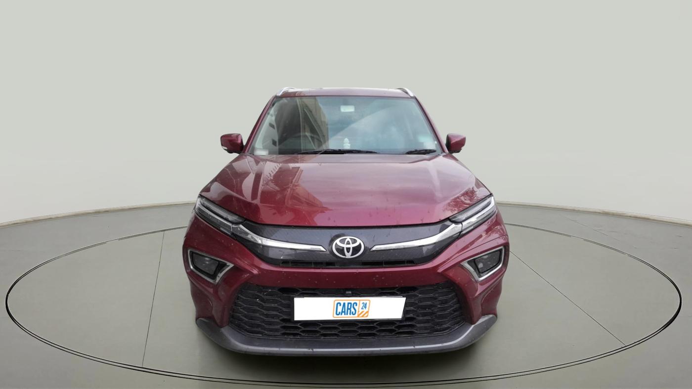 2023 Toyota URBAN CRUISER HYRYDER V HYBRID, Hybrid, Automatic, 11,771 km, exterior