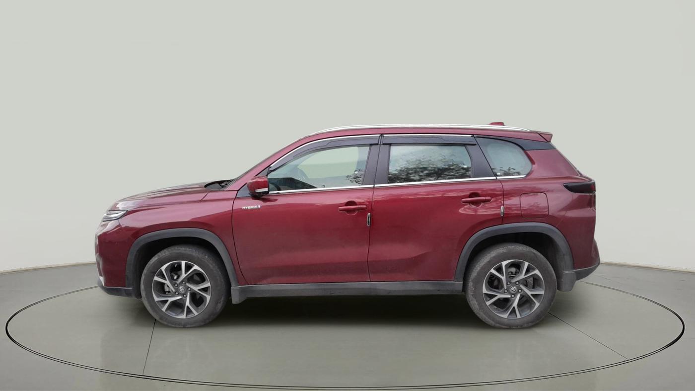 2023 Toyota URBAN CRUISER HYRYDER V HYBRID, Hybrid, Automatic, 11,771 km, exterior