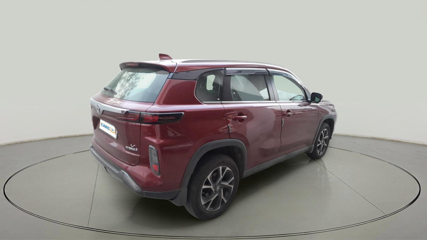 2023 Toyota URBAN CRUISER HYRYDER V HYBRID, Hybrid, Automatic, 11,771 km, exterior
