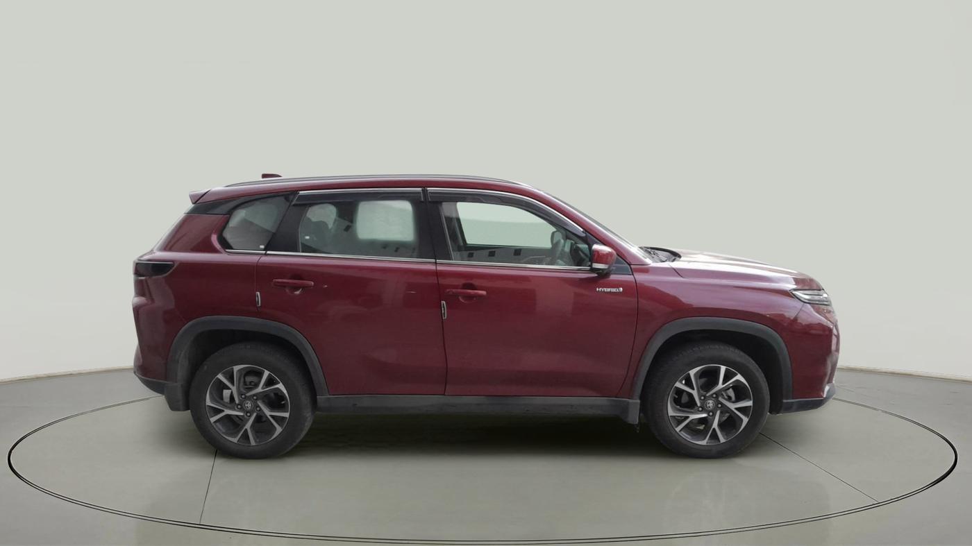 2023 Toyota URBAN CRUISER HYRYDER V HYBRID, Hybrid, Automatic, 11,771 km, exterior