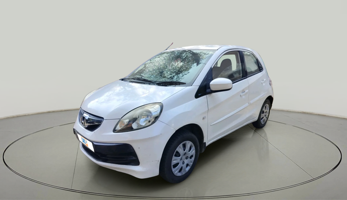 2013 Honda Brio S MT, Petrol, Manual, 1,12,219 km, exterior