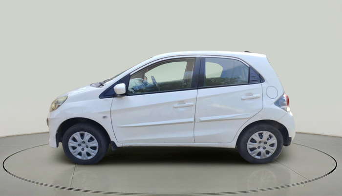 2013 Honda Brio S MT, Petrol, Manual, 1,12,219 km, exterior