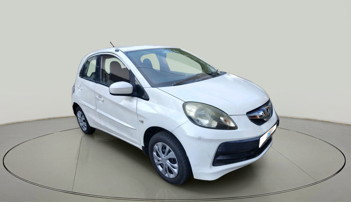 2013 Honda Brio S MT, Petrol, Manual, 1,12,219 km, exterior