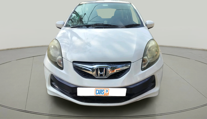 2013 Honda Brio S MT, Petrol, Manual, 1,12,219 km, exterior