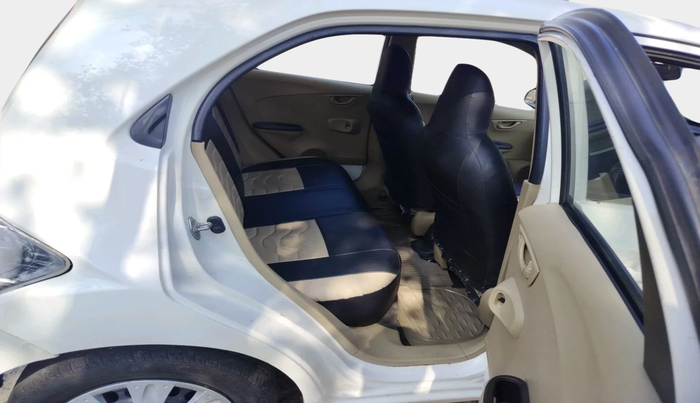 2013 Honda Brio S MT, Petrol, Manual, 1,12,219 km, interior