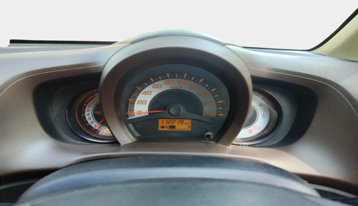 2013 Honda Brio S MT, Petrol, Manual, 1,12,219 km, interior