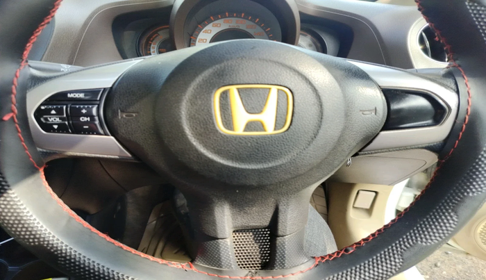 2013 Honda Brio S MT, Petrol, Manual, 1,12,219 km, interior