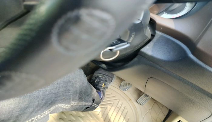 2013 Honda Brio S MT, Petrol, Manual, 1,12,219 km, interior