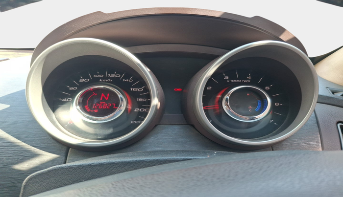 2012 Mahindra XUV500 W8, Diesel, Manual, 1,26,827 km, interior