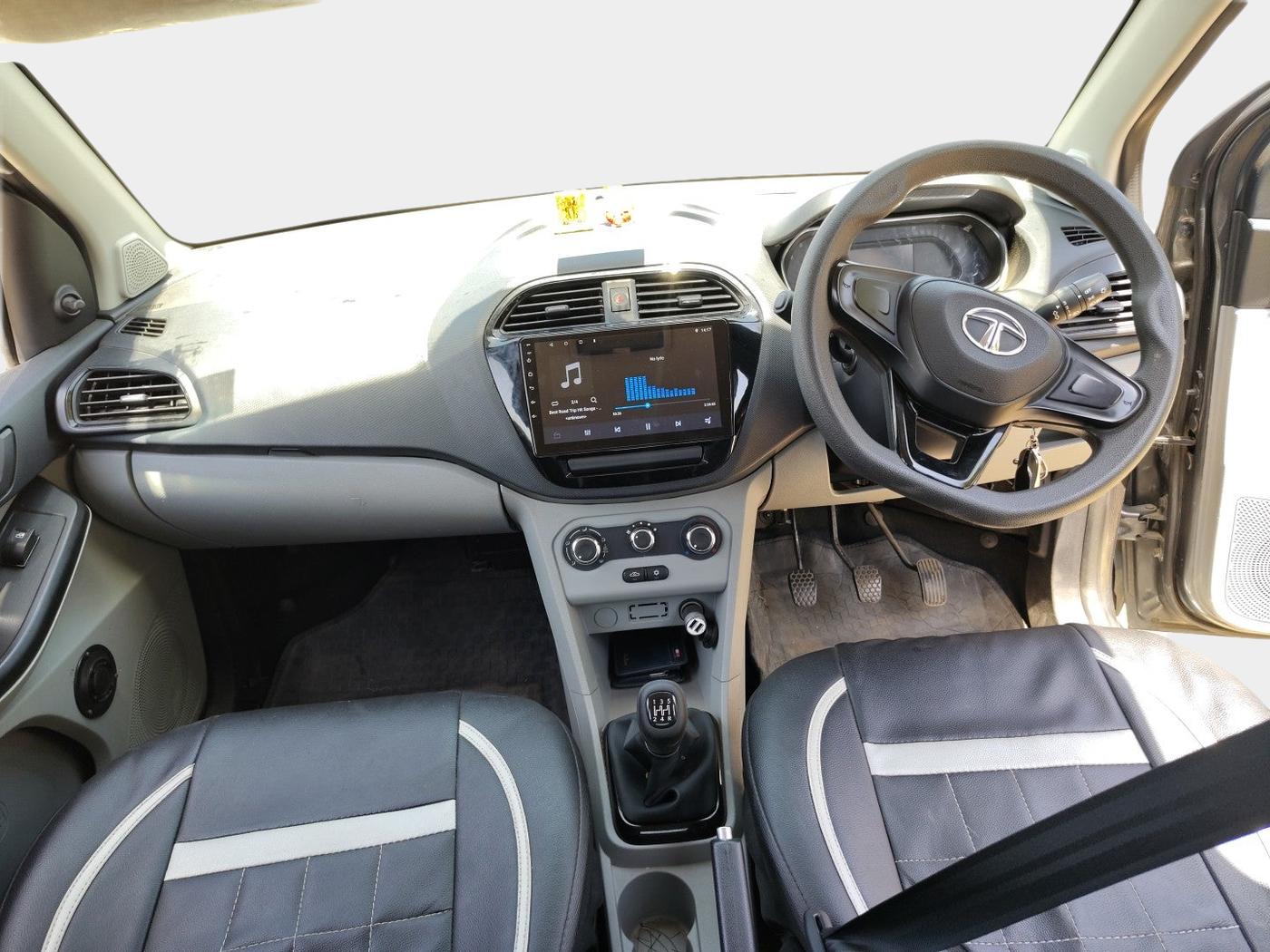 2022 Tata Tiago XE PETROL, Petrol, Manual, 34,182 km, interior