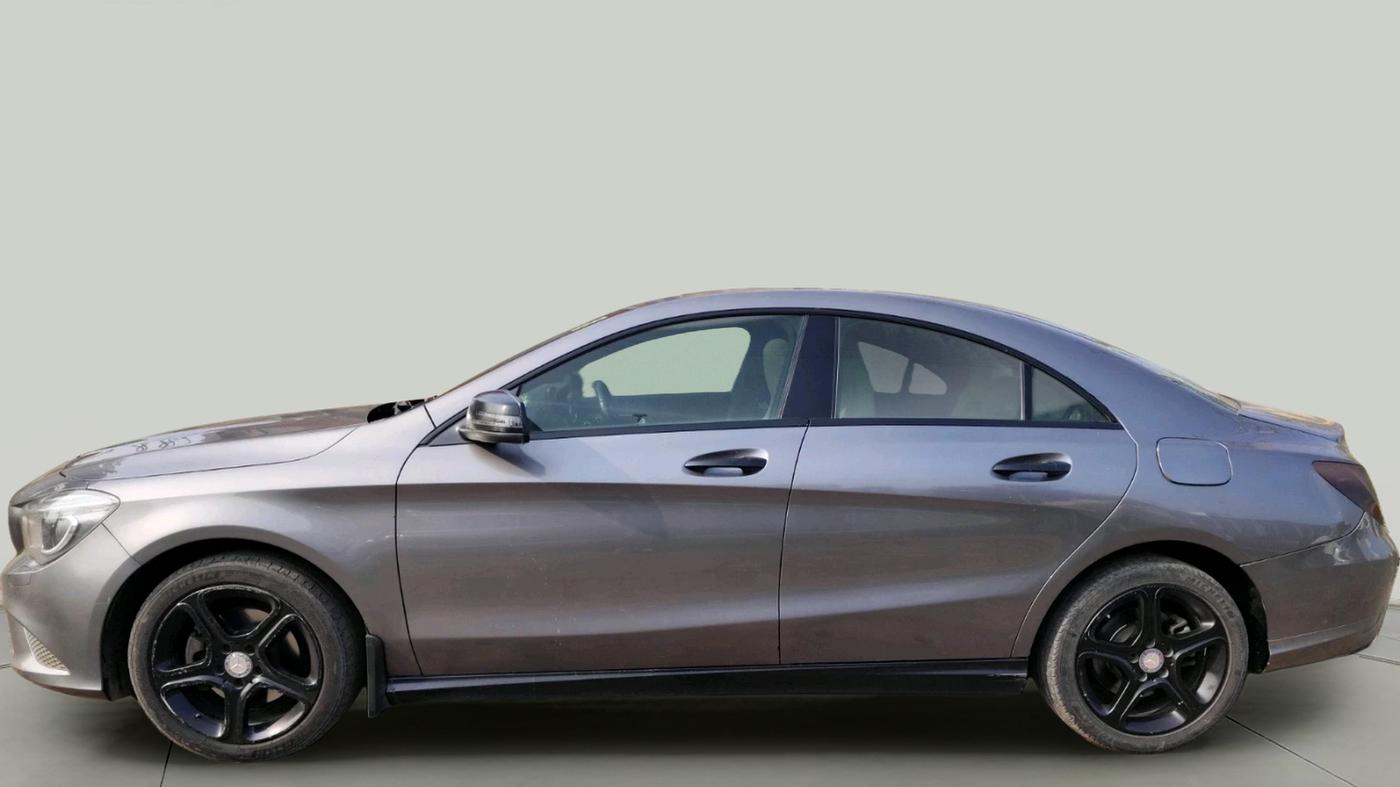 2016 Mercedes Benz CLA Class CLA 200 CDI SPORT, Diesel, Automatic, 1,01,545 km, exterior