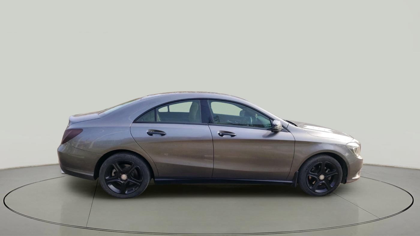 2016 Mercedes Benz CLA Class CLA 200 CDI SPORT, Diesel, Automatic, 1,01,545 km, exterior