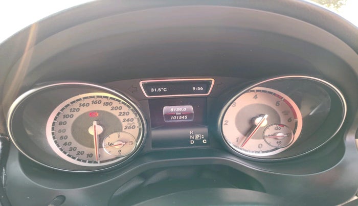 2016 Mercedes Benz CLA Class CLA 200 CDI SPORT, Diesel, Automatic, 1,01,545 km, interior