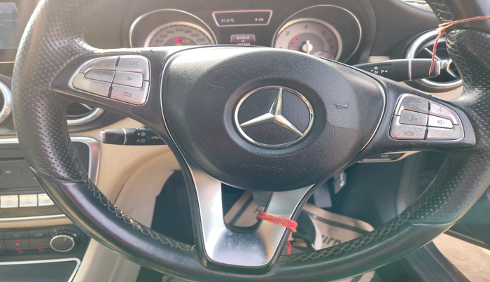 2016 Mercedes Benz CLA Class CLA 200 CDI SPORT, Diesel, Automatic, 1,01,545 km, interior