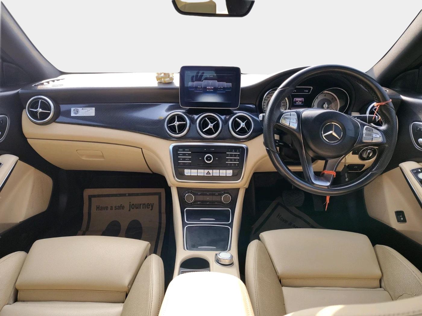 2016 Mercedes Benz CLA Class CLA 200 CDI SPORT, Diesel, Automatic, 1,01,545 km, interior