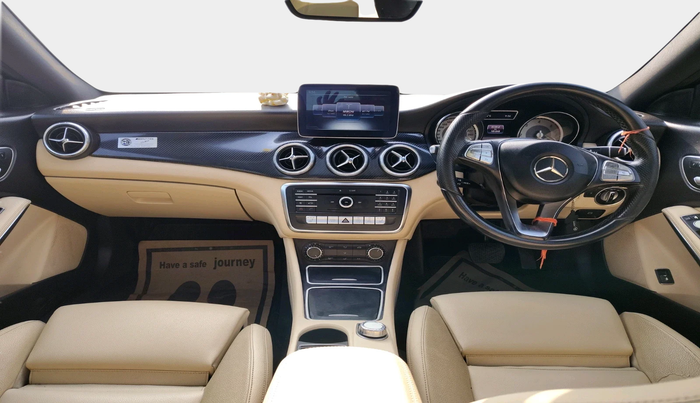2016 Mercedes Benz CLA Class CLA 200 CDI SPORT, Diesel, Automatic, 1,01,545 km, interior
