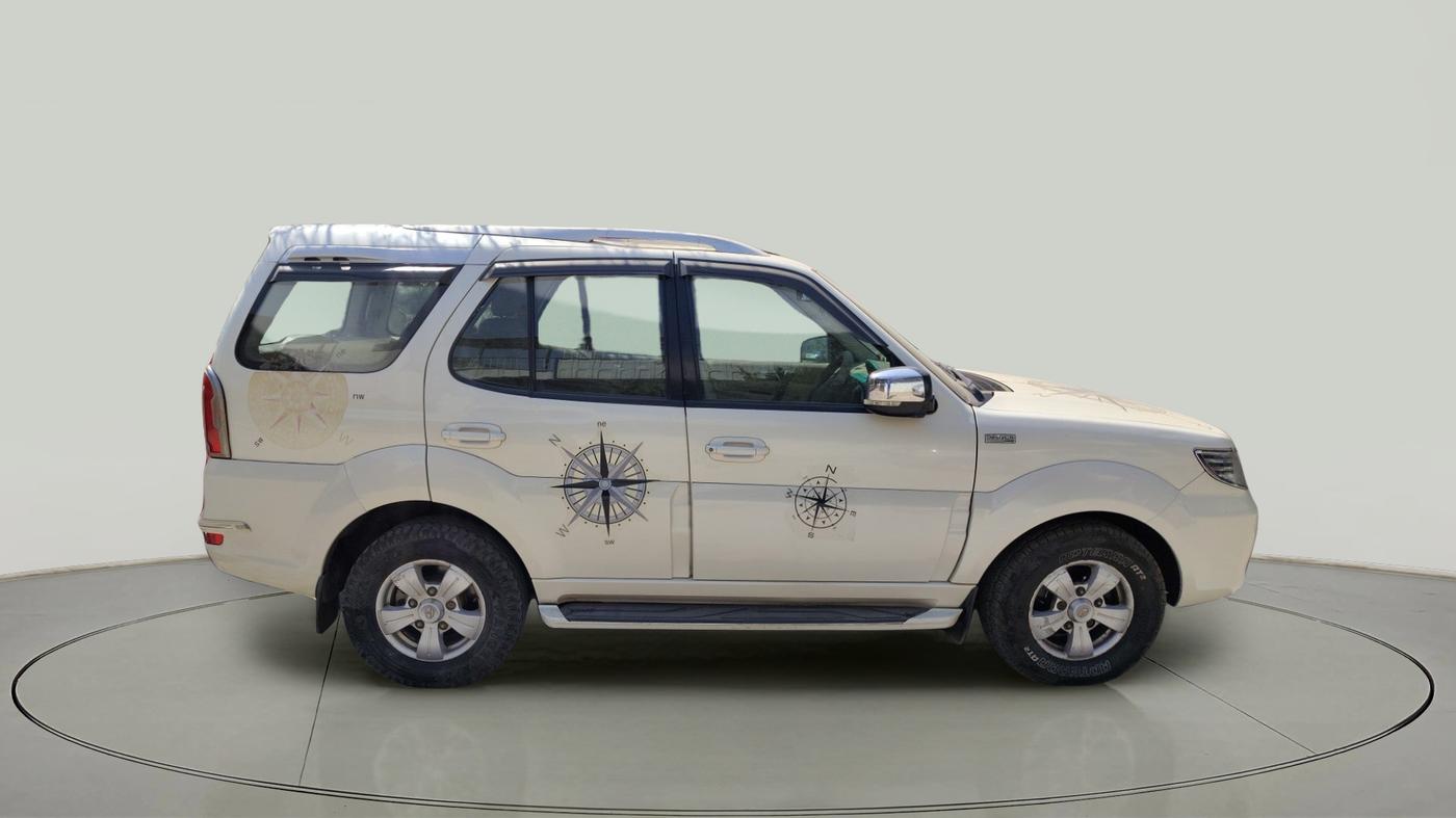 2014 Tata Safari Storme 2.2 VX 4X4, Diesel, Manual, 1,27,935 km, exterior
