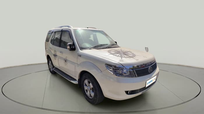 2014 Tata Safari Storme 2.2 VX 4X4, Diesel, Manual, 1,27,935 km, exterior