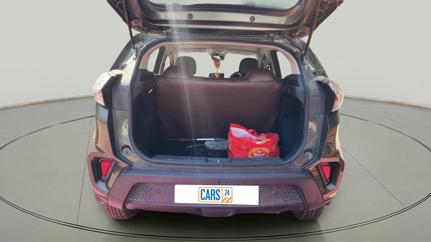 2021 Tata NEXON XM SUNROOF PETROL, Petrol, Manual, 22,770 km, exterior