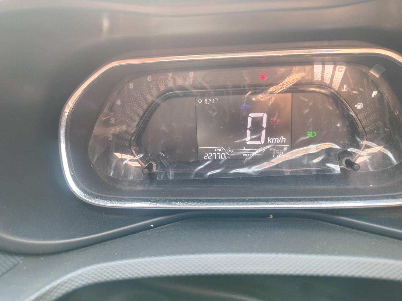 2021 Tata NEXON XM SUNROOF PETROL, Petrol, Manual, 22,770 km, interior