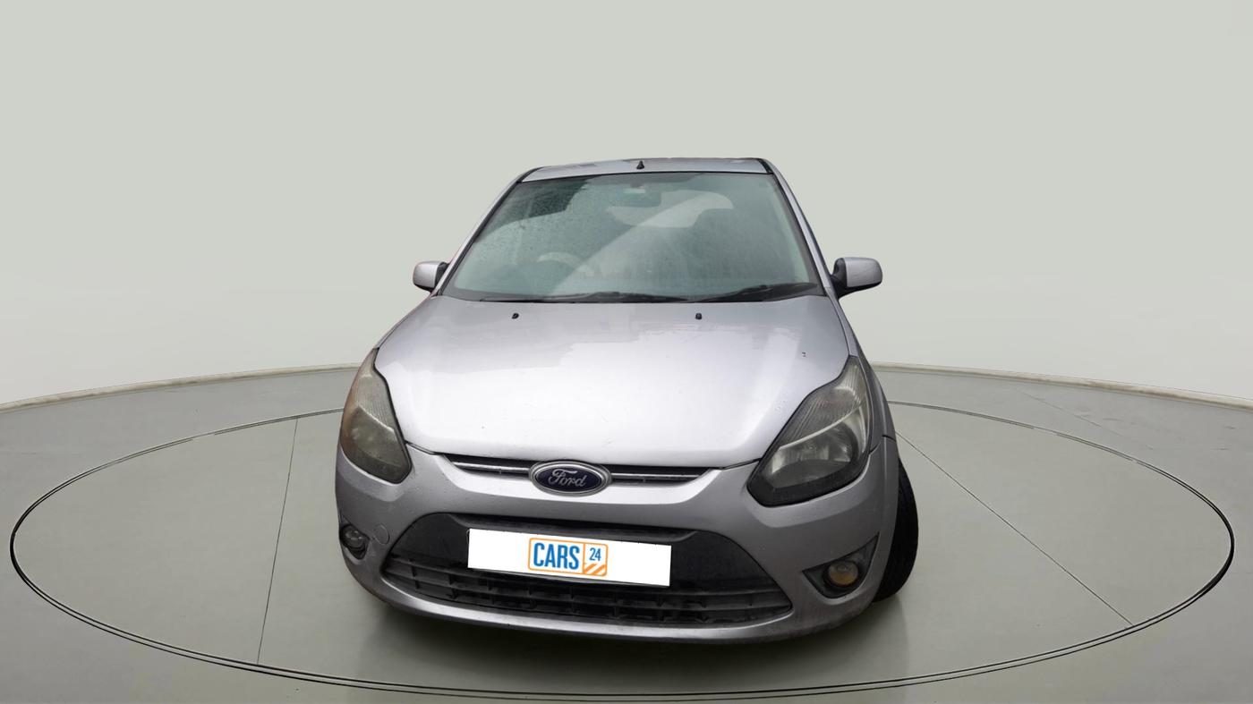2012 Ford Figo TITANIUM 1.4 DIESEL, Diesel, Manual, 1,31,811 km, exterior