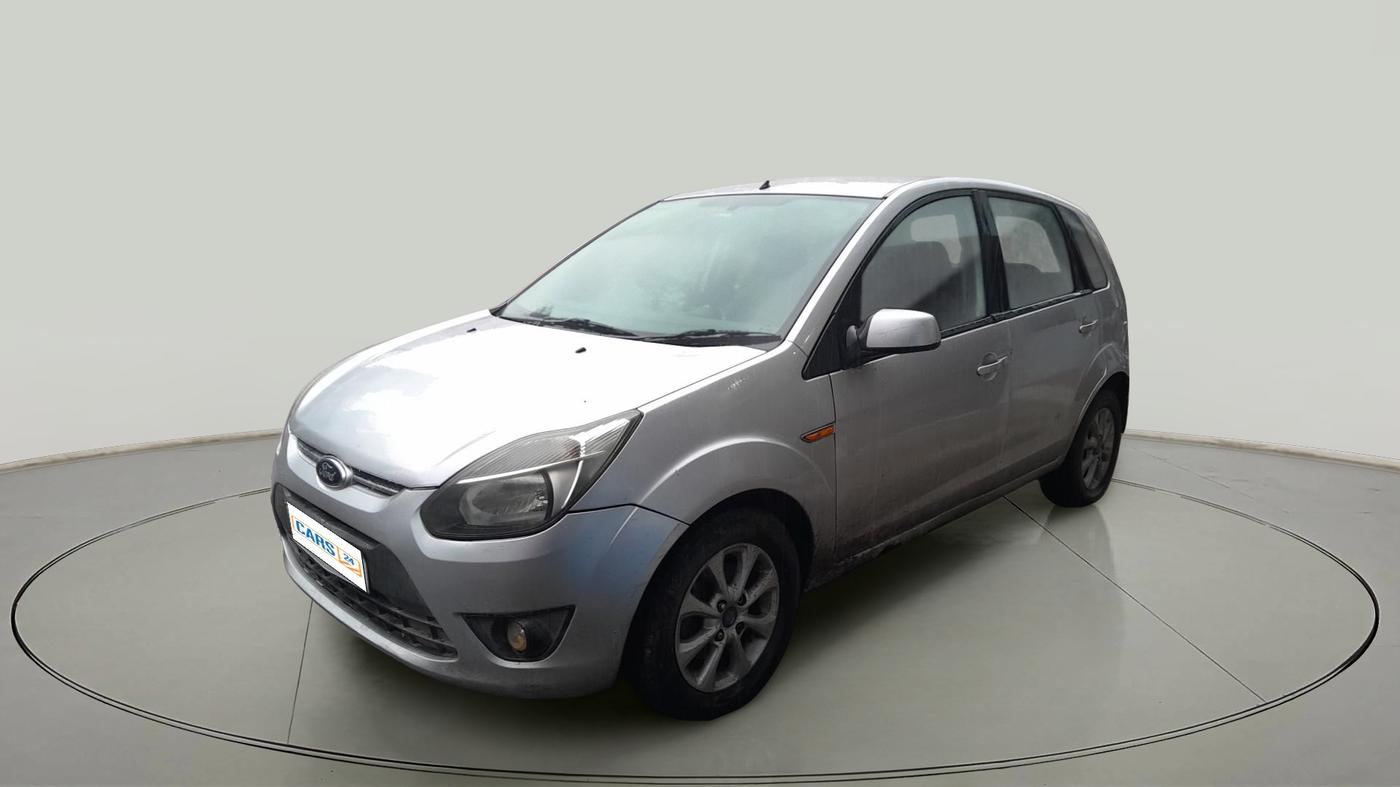 2012 Ford Figo TITANIUM 1.4 DIESEL, Diesel, Manual, 1,31,811 km, exterior