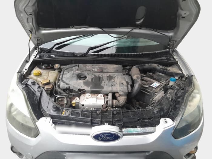 2012 Ford Figo TITANIUM 1.4 DIESEL, Diesel, Manual, 1,31,811 km, exterior