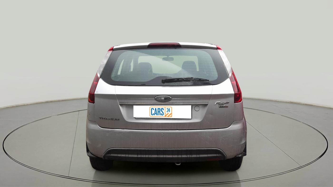 2012 Ford Figo TITANIUM 1.4 DIESEL, Diesel, Manual, 1,31,811 km, exterior