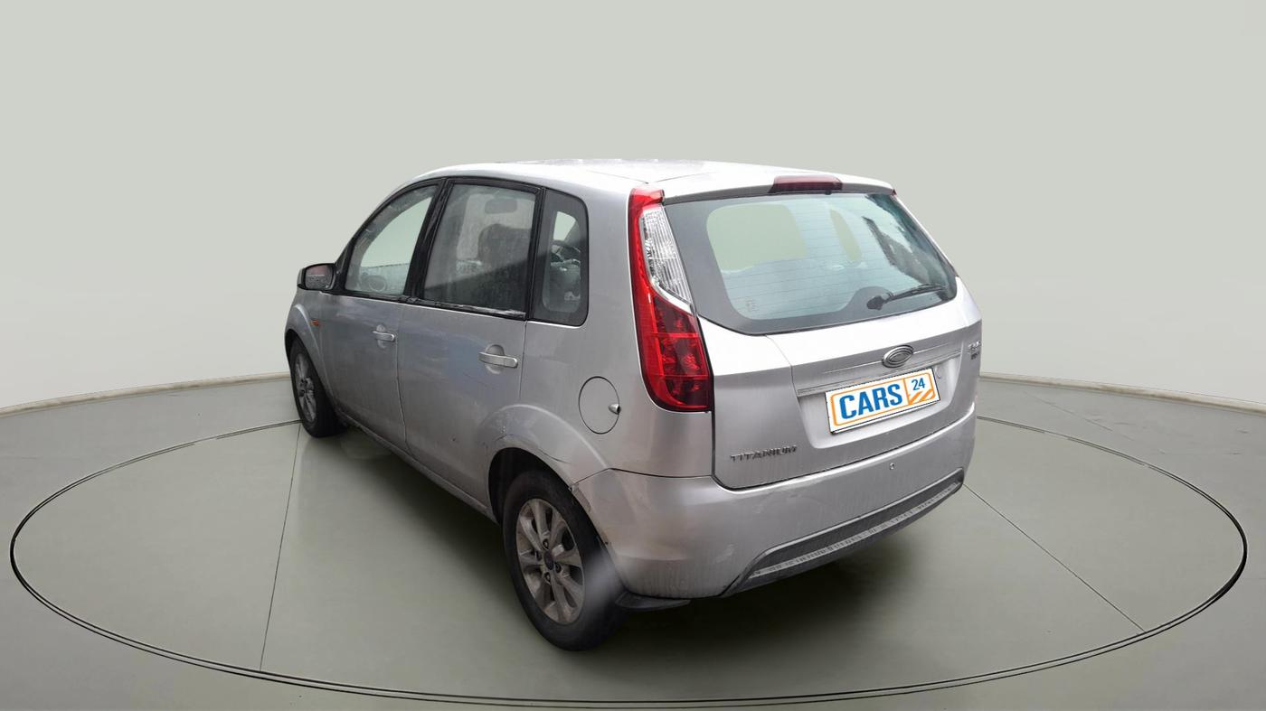 2012 Ford Figo TITANIUM 1.4 DIESEL, Diesel, Manual, 1,31,811 km, exterior