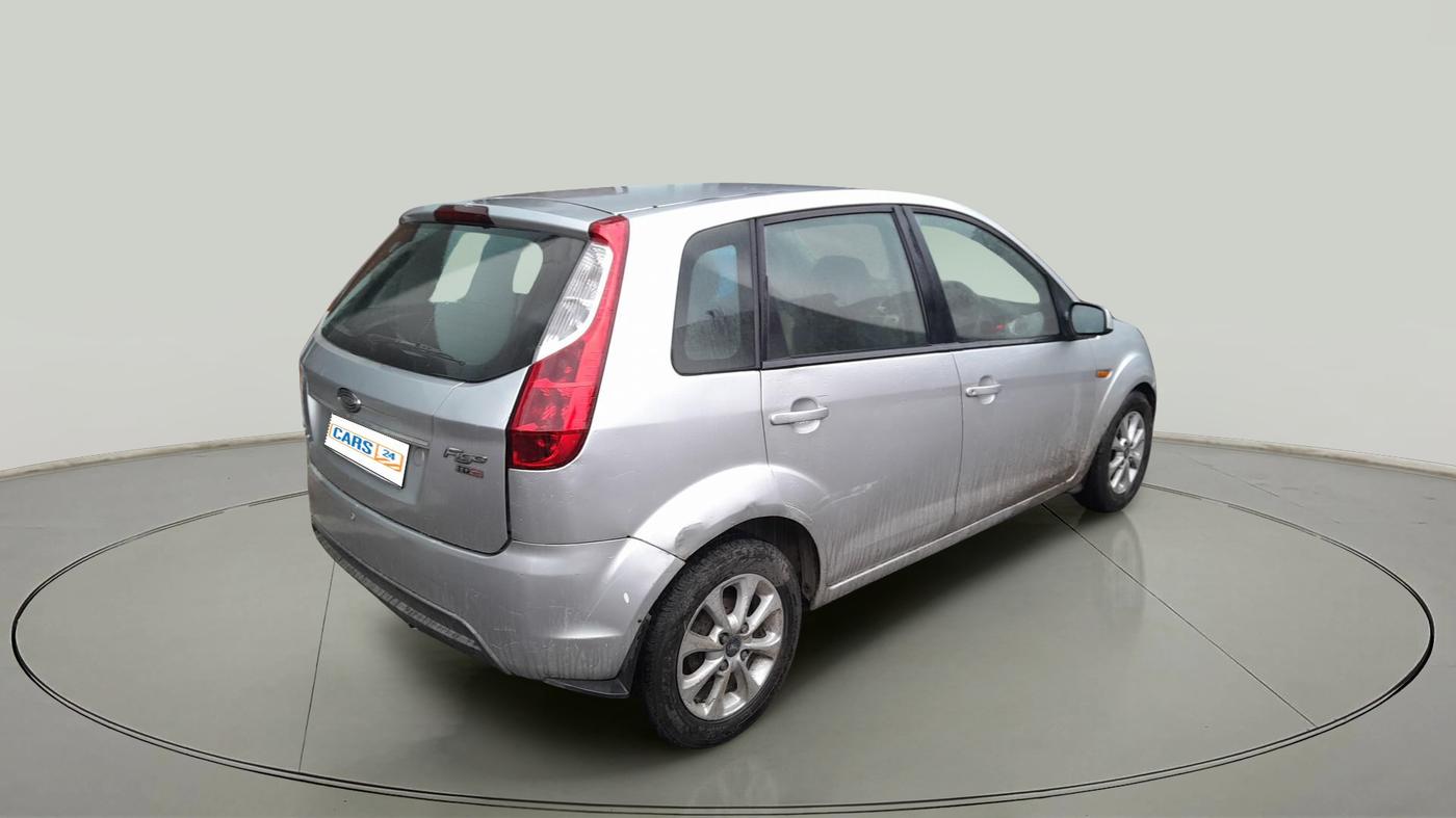 2012 Ford Figo TITANIUM 1.4 DIESEL, Diesel, Manual, 1,31,811 km, exterior
